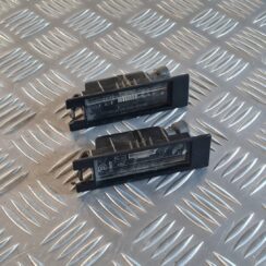 Numura zīmes apgaismojums priekš OPEL INSIGNIA 2010