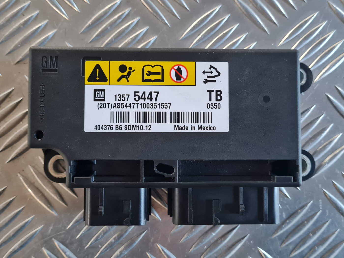 Drošības spilvena vadības bloks priekš OPEL INSIGNIA 2010