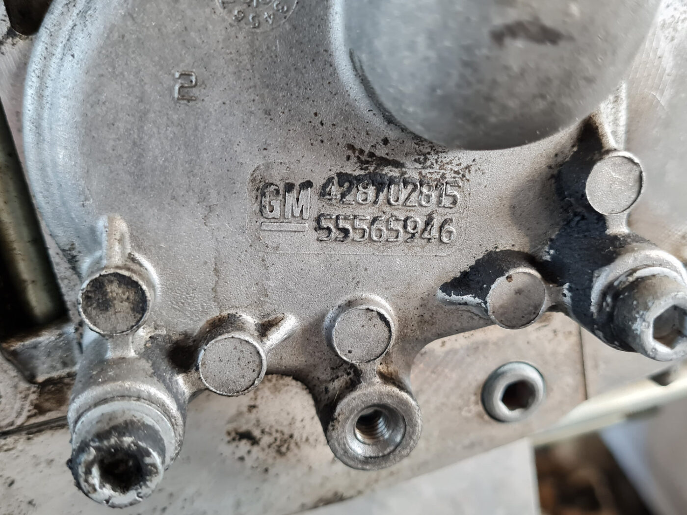 Dzinējs priekš OPEL INSIGNIA 2010