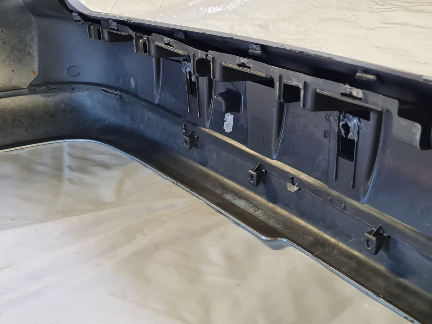 Aizmugures buferis priekš VW SHARAN 2001-2008 10 Aizmugures buferis priekš VW SHARAN 2001-2008