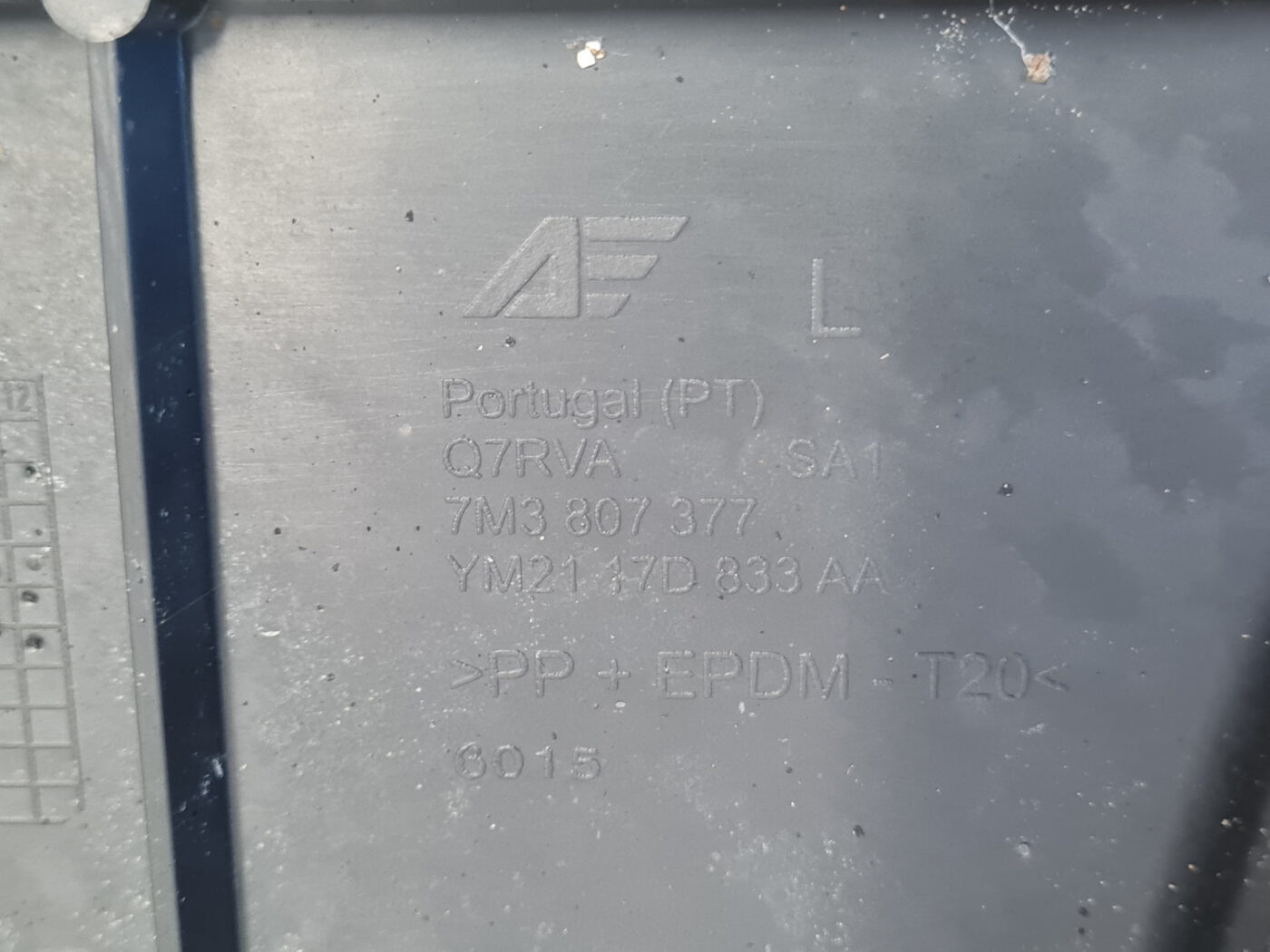 Aizmugures buferis priekš VW SHARAN 2001-2008 9 Aizmugures buferis priekš VW SHARAN 2001-2008