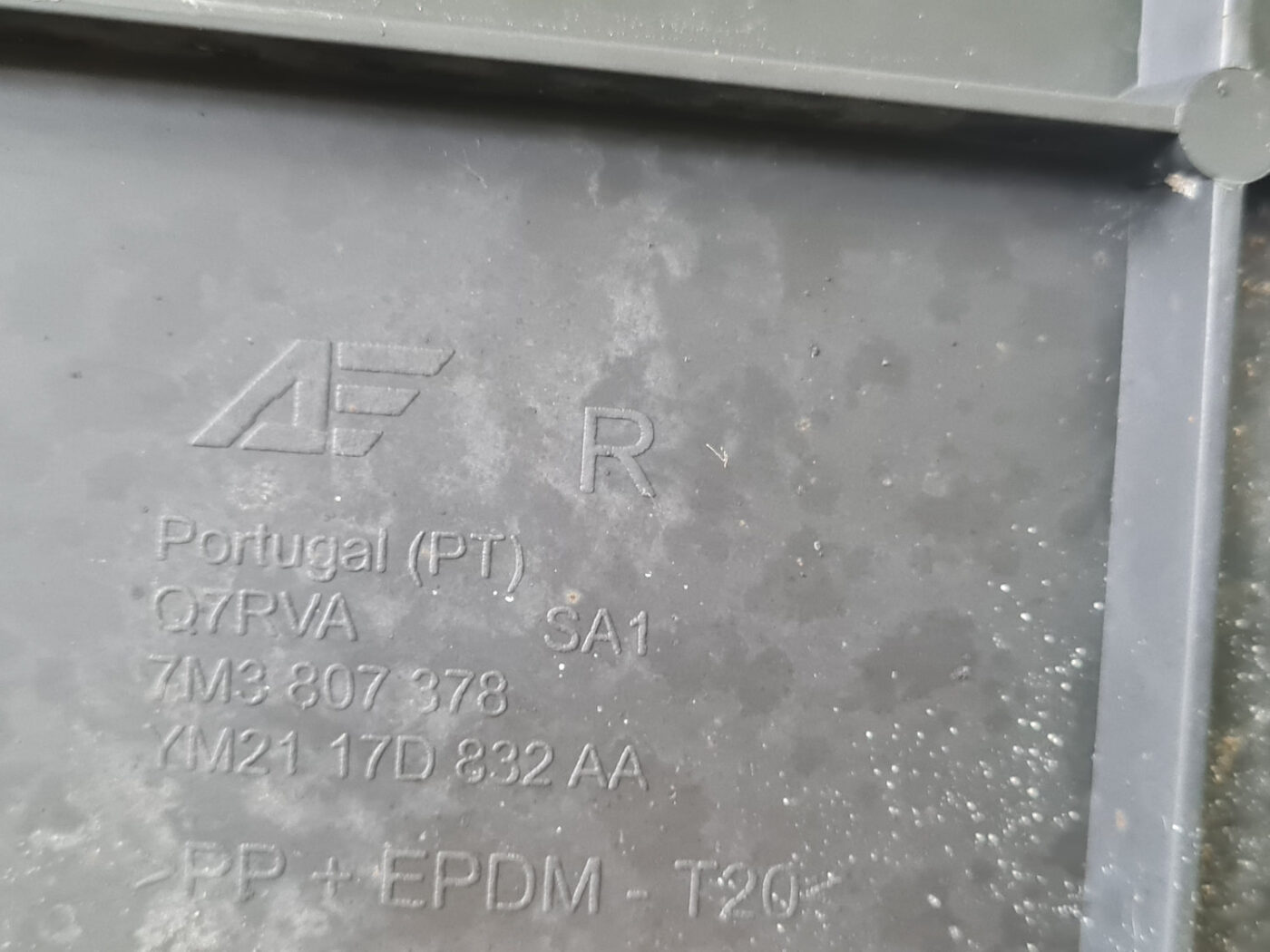 Aizmugures buferis priekš VW SHARAN 2001-2008 8 Aizmugures buferis priekš VW SHARAN 2001-2008