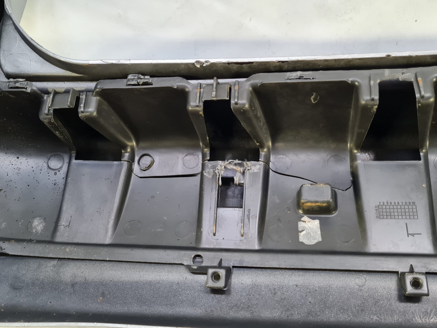 Aizmugures buferis priekš VW SHARAN 2001-2008 6 Aizmugures buferis priekš VW SHARAN 2001-2008