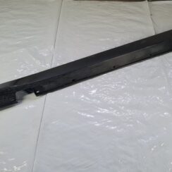 Ārēja sliekšņa kreisa uzlika priekš BMW 525D E61 2007 TOURING BLACK