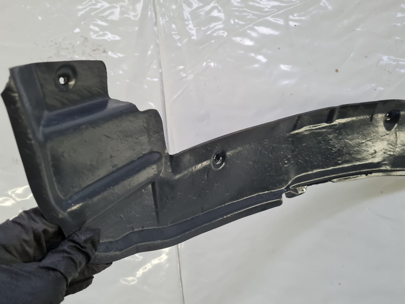 Priekšējais kreisais paspārns priekš OPEL ZAFIRA 2002 2 Priekšējais kreisais paspārns priekš OPEL ZAFIRA 2002