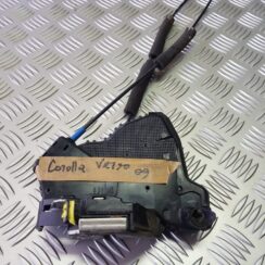 Priekšējo kreiso durvju slēdzene priekš TOYOTA COROLLA VERSO 2009