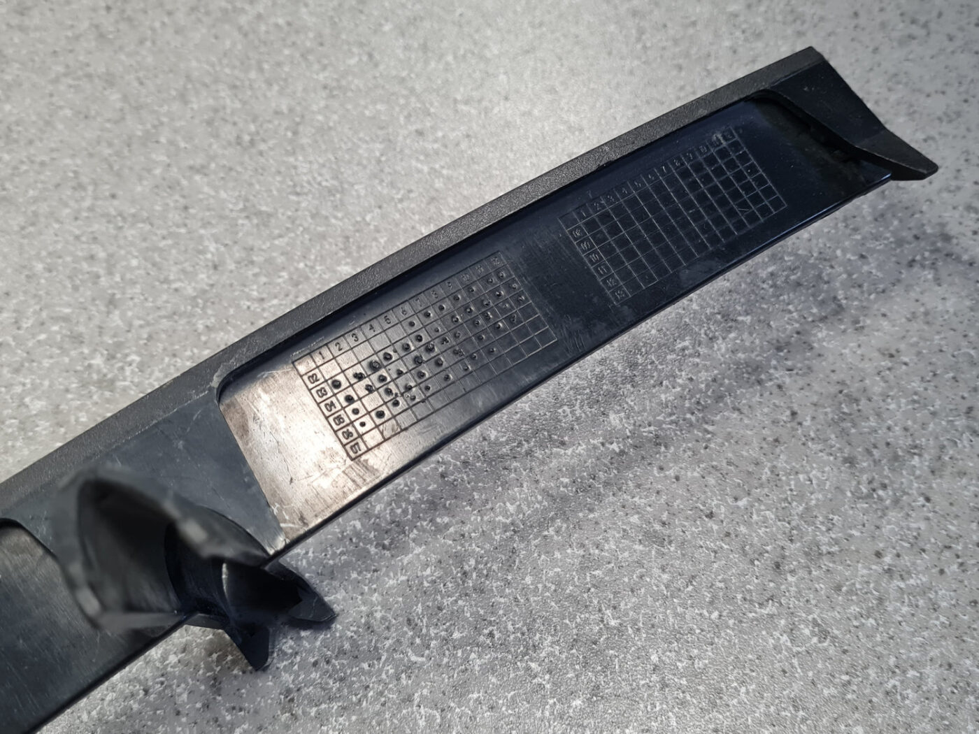 Bufera reste priekš BMW 520D E60 2006 ENG. 3 Bufera reste priekš BMW 520D E60 2006 ENG.