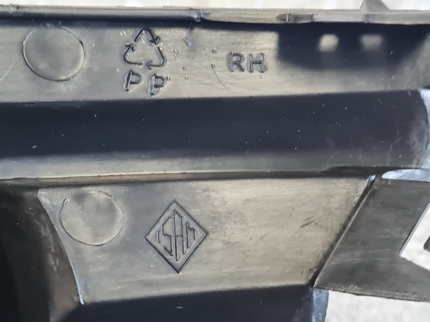 Miglas luktura reste, pa labi priekš OPEL MERIVA 2005 6 Miglas luktura reste, pa labi priekš OPEL MERIVA 2005