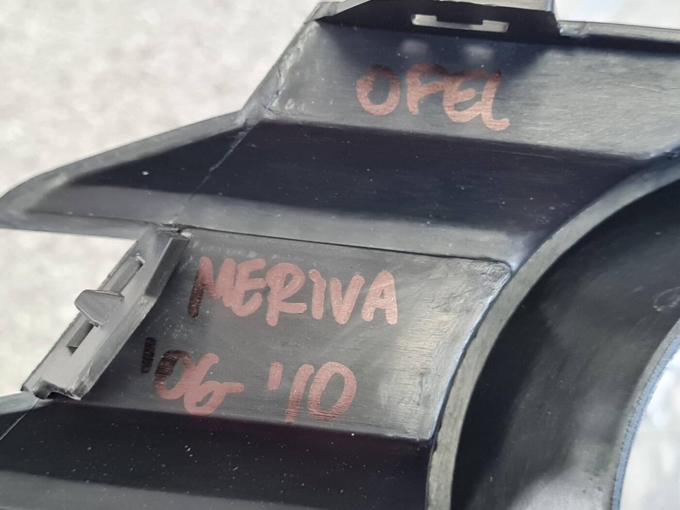 Miglas luktura reste, pa labi priekš OPEL MERIVA 2005 5 Miglas luktura reste, pa labi priekš OPEL MERIVA 2005