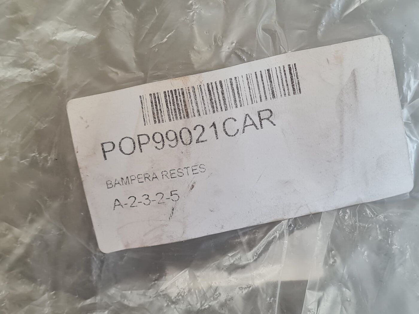 Miglas luktura reste, pa labi priekš OPEL MERIVA 2005 3 Miglas luktura reste, pa labi priekš OPEL MERIVA 2005