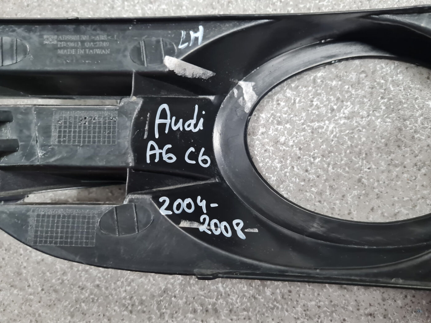 Miglas luktura reste, pa kreisi priekš AUDI A6 AVANT 2006 4 Miglas luktura reste, pa kreisi priekš AUDI A6 AVANT 2006