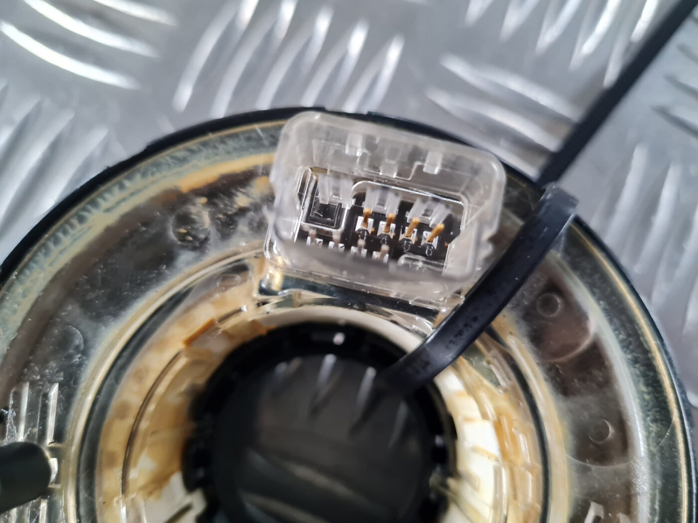 Drošības spilvena slīdgredzens priekš ŠKODA OCTAVIA 2007