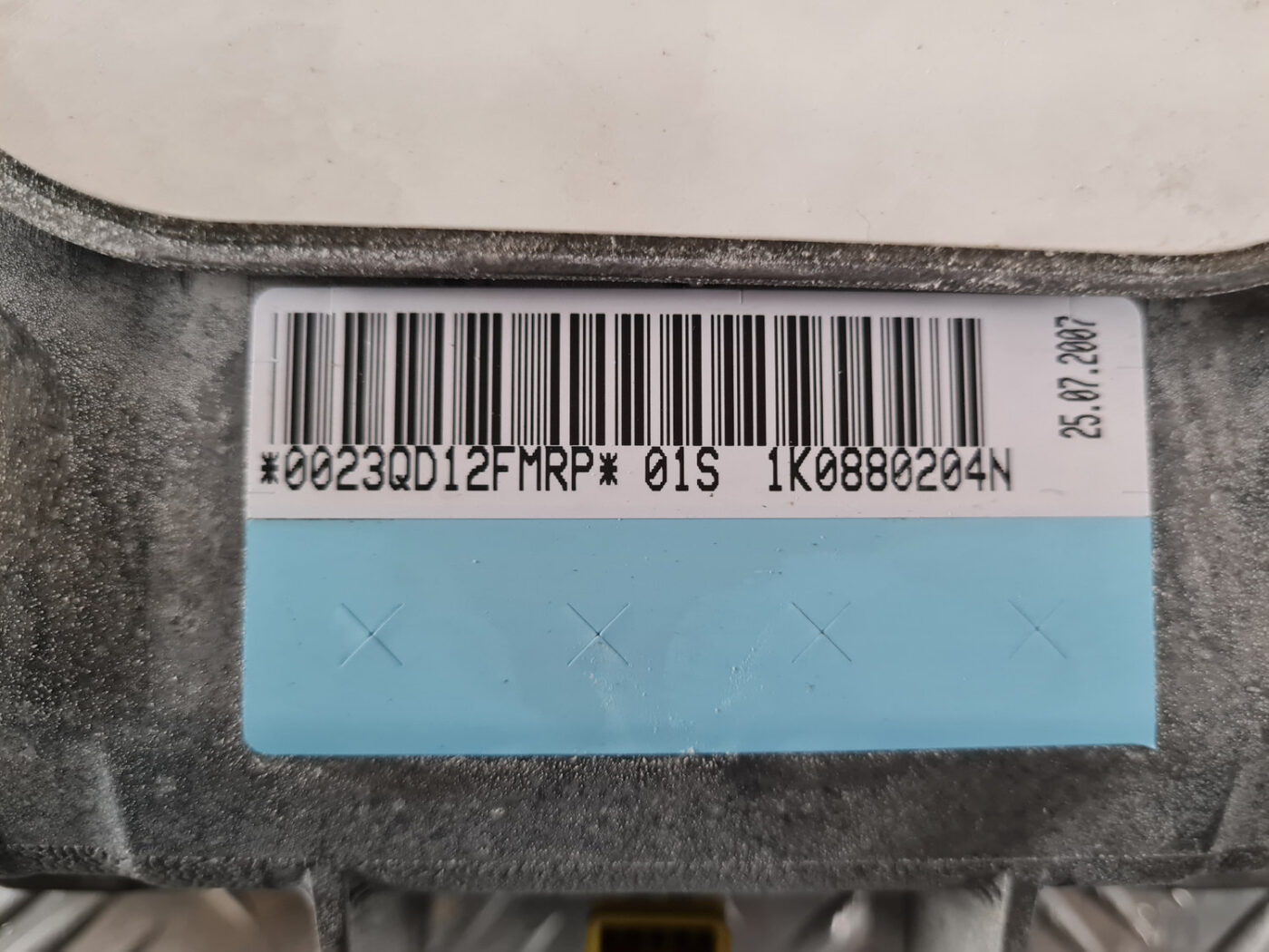 Mērinstrumentu paneļa drošības spilvens priekš ŠKODA OCTAVIA 2007 5 Mērinstrumentu paneļa drošības spilvens priekš ŠKODA OCTAVIA 2007