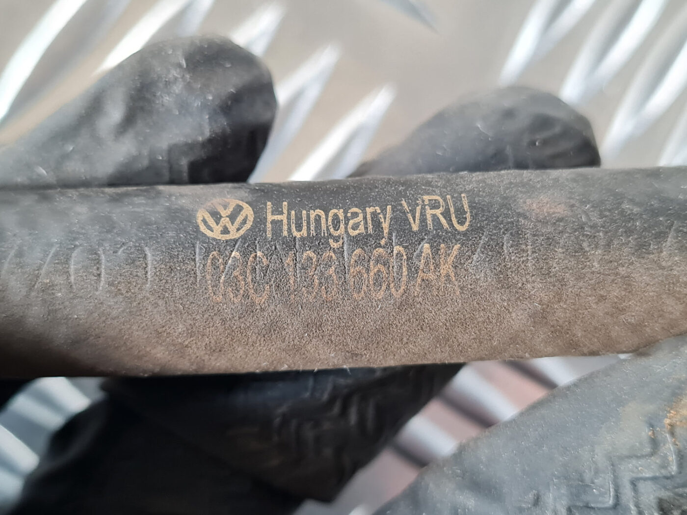 Gumijas šļūtene priekš ŠKODA OCTAVIA 2007 5 Gumijas šļūtene priekš ŠKODA OCTAVIA 2007