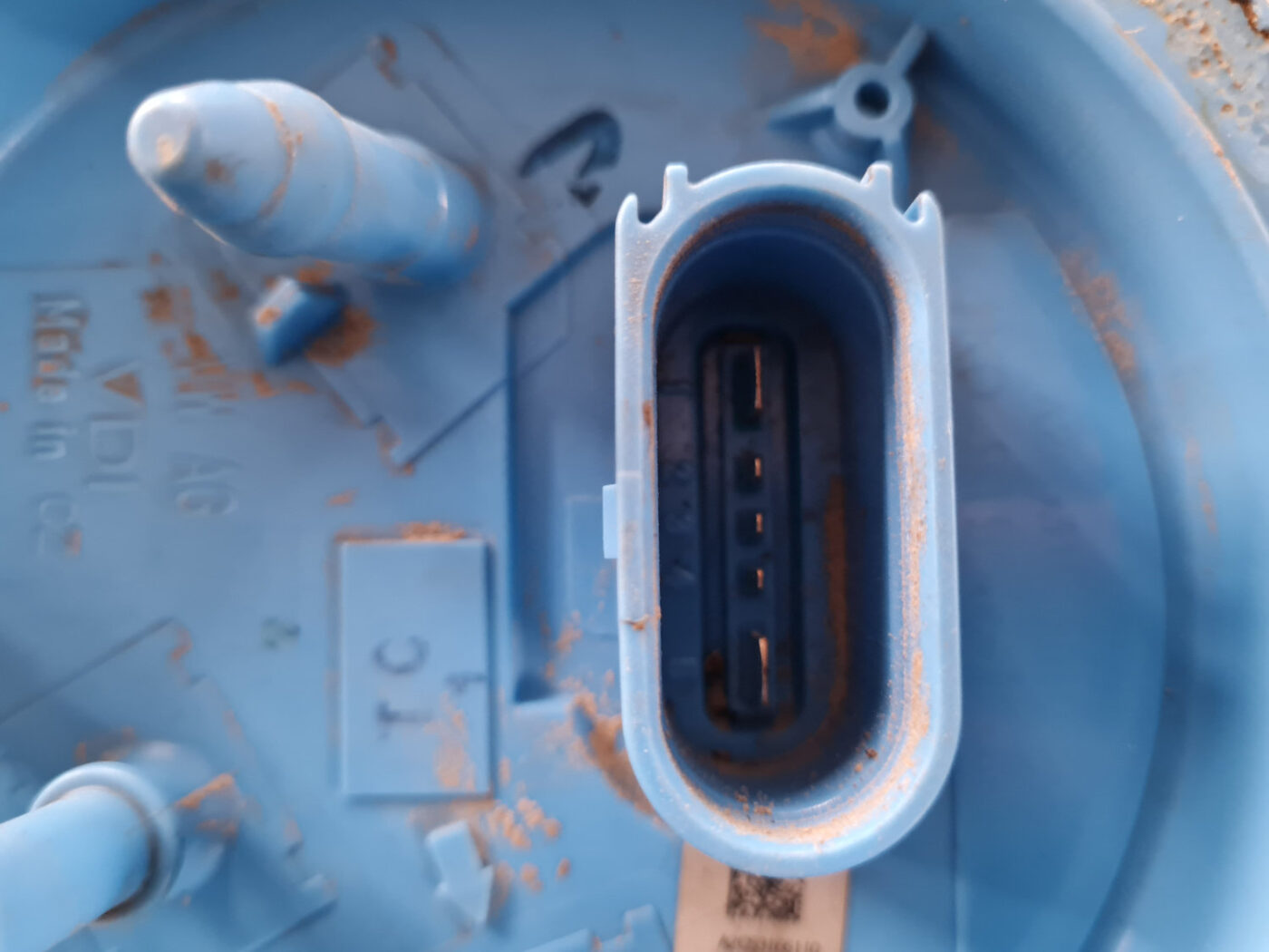 Degvielas tvertnes sūknis priekš ŠKODA OCTAVIA 2007