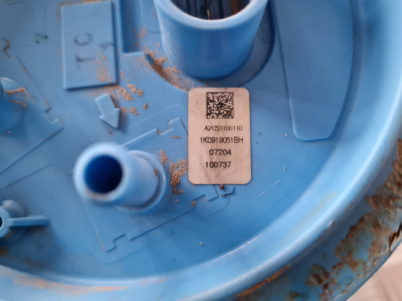 Degvielas tvertnes sūknis priekš ŠKODA OCTAVIA 2007