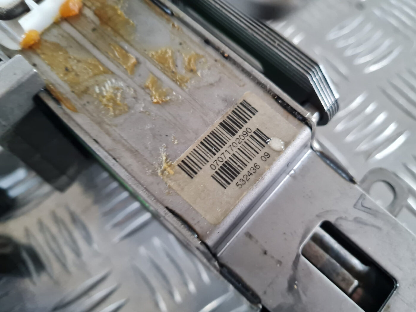 Stūres statne priekš ŠKODA OCTAVIA 2007