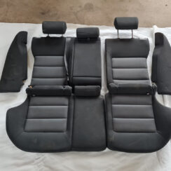 Aizmugurējais sēdeklis priekš ŠKODA OCTAVIA 2007