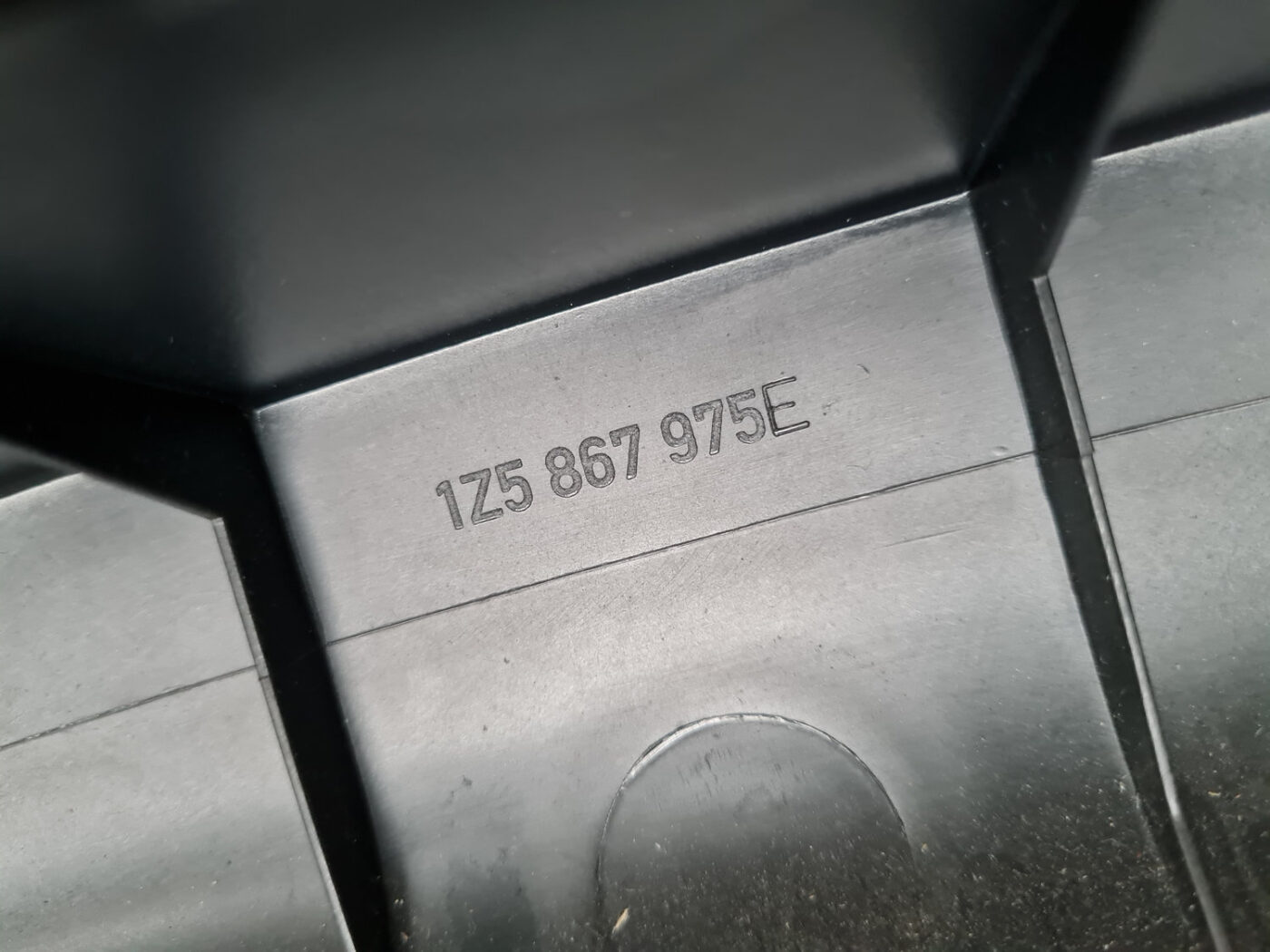 Bagāžnieka vāka liela apdare priekš ŠKODA OCTAVIA 2007