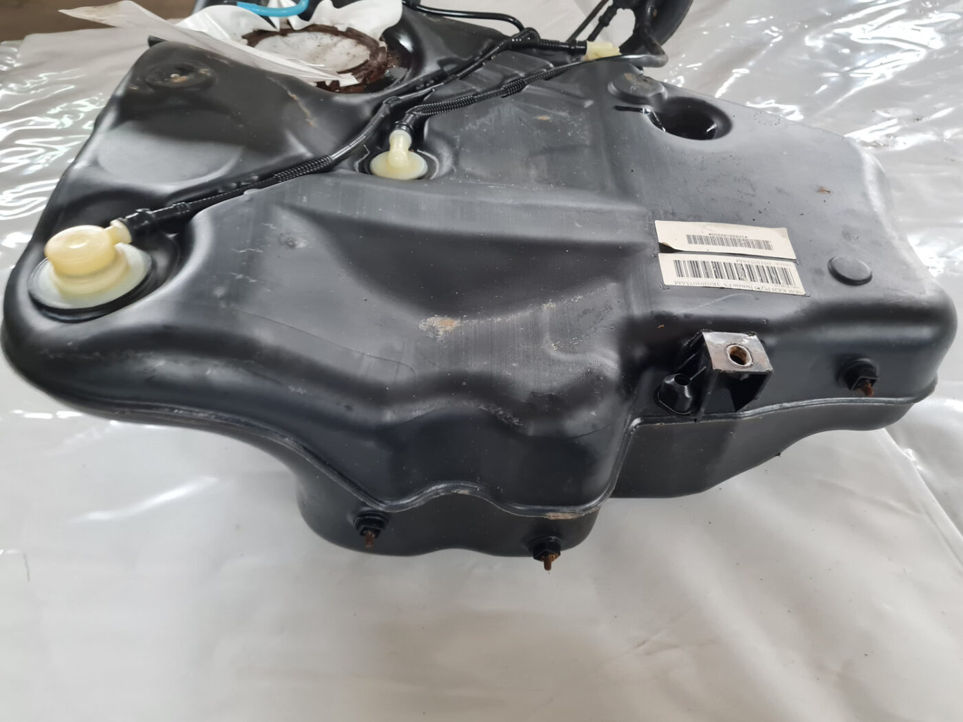 Degvielas tvertne priekš ŠKODA OCTAVIA 2007