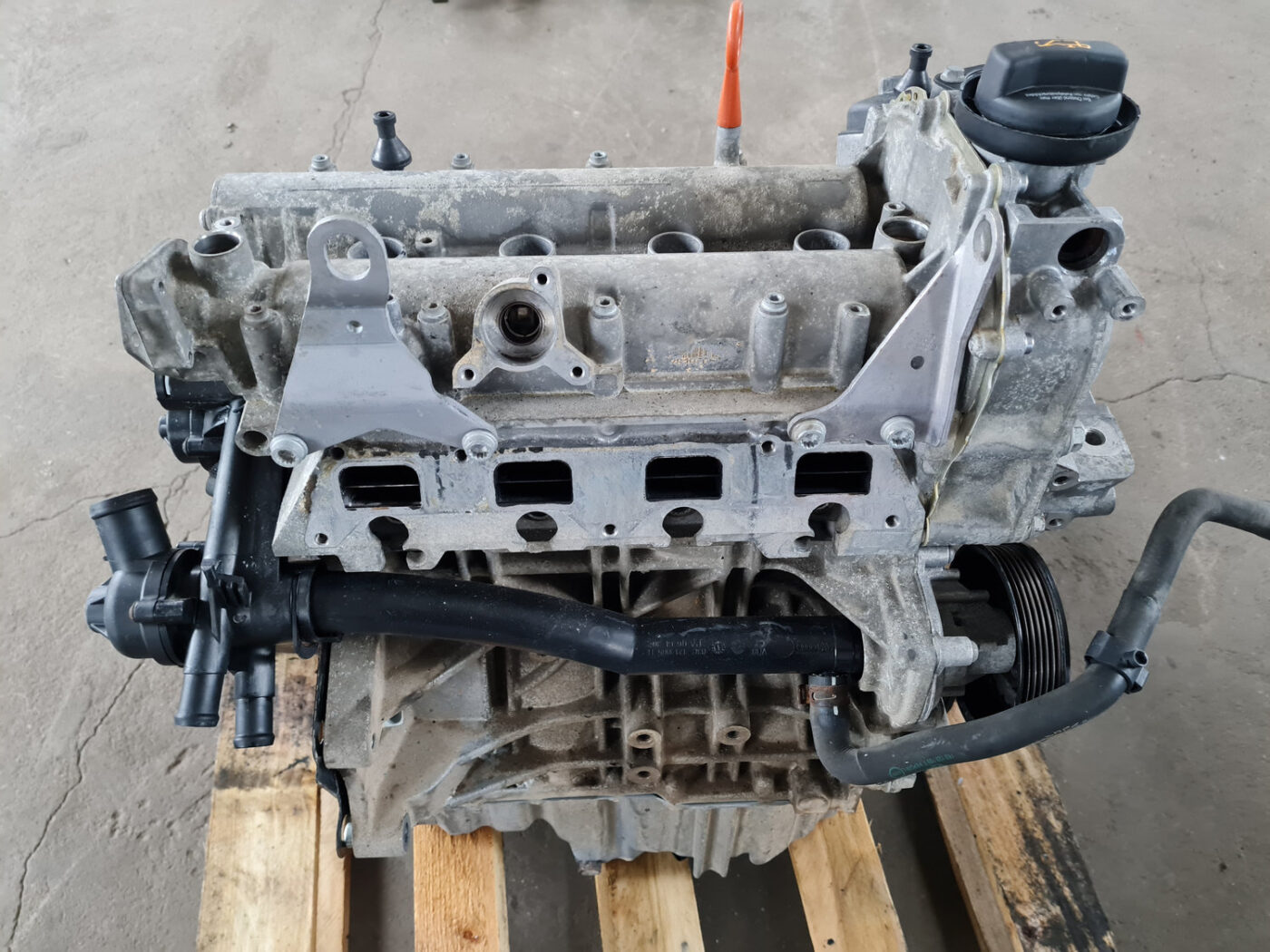 Dzinējs priekš ŠKODA OCTAVIA 2007