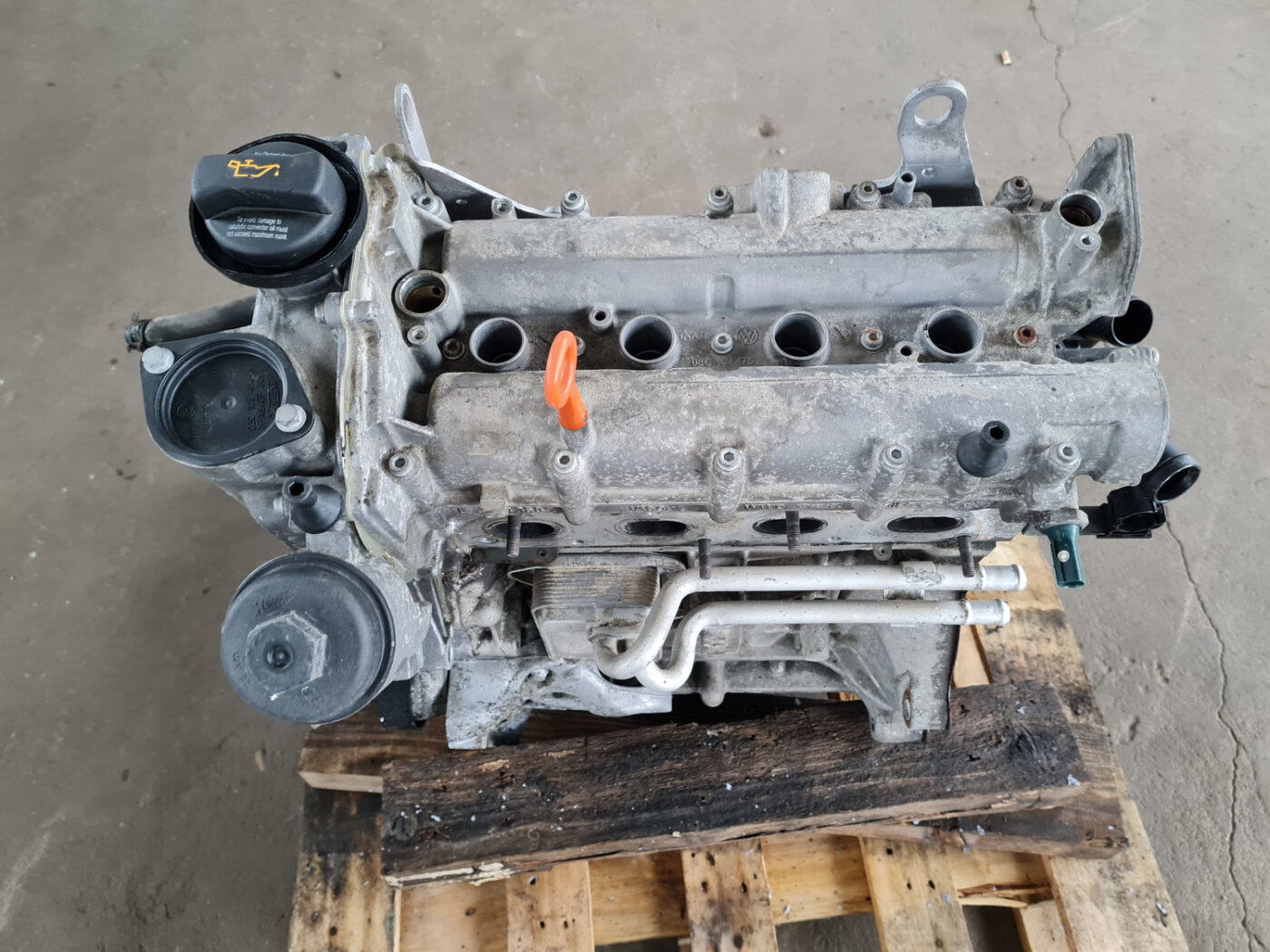 Dzinējs priekš ŠKODA OCTAVIA 2007