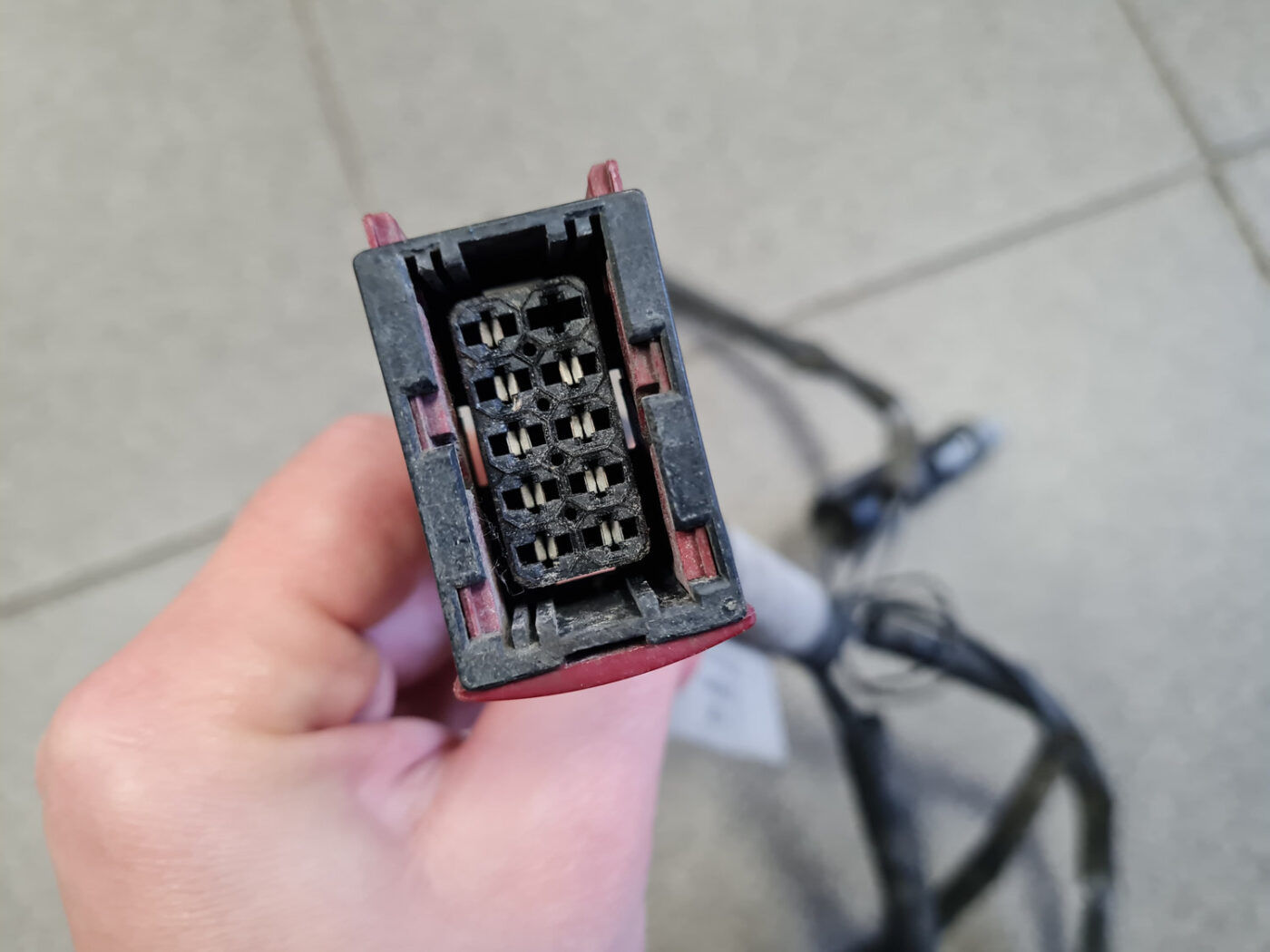 Priekšejo lukturu vadi priekš VOLVO XC90 2004 3 Priekšejo lukturu vadi priekš VOLVO XC90 2004