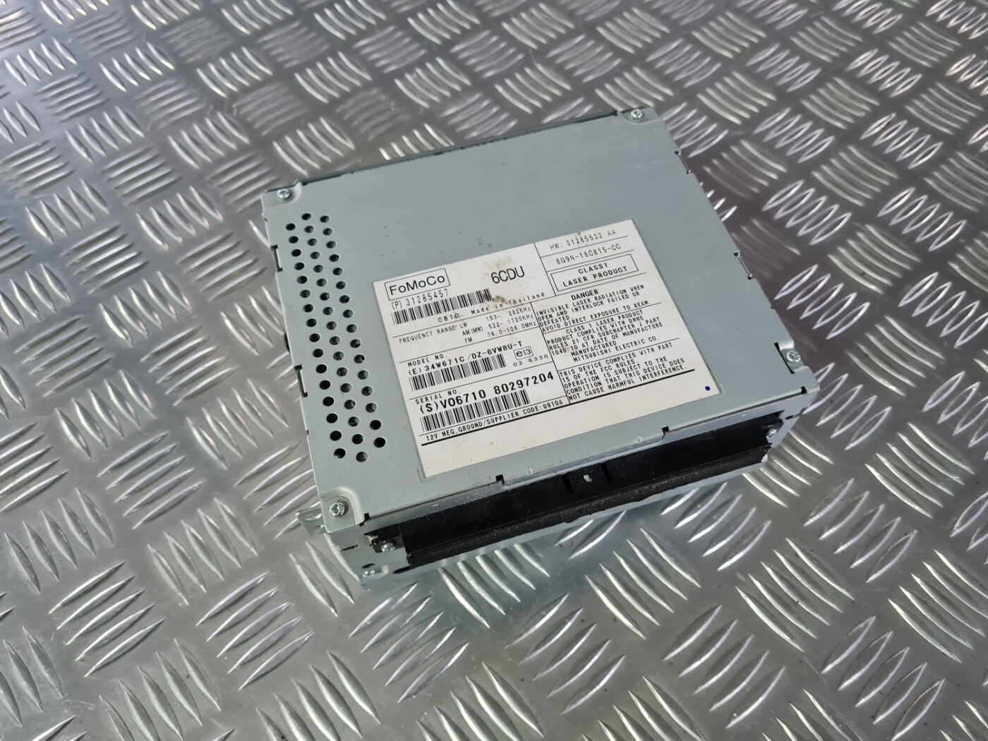 CD/DVD/Navigācijas bloks priekš VOLVO XC 60 2009