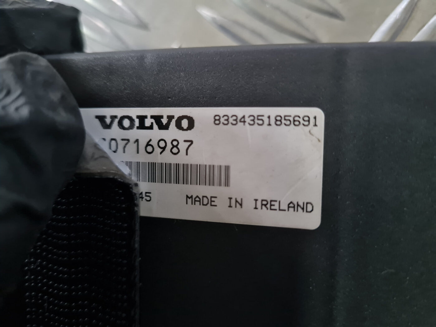 Piekabes āķa vadības bloks priekš VOLVO XC 60 2009 3 Piekabes āķa vadības bloks priekš VOLVO XC 60 2009