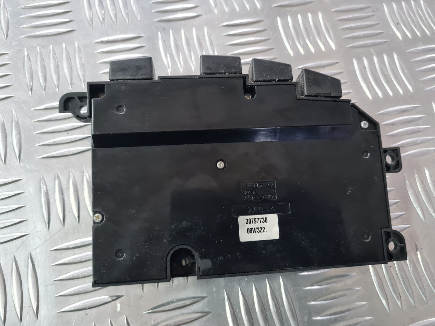 Sēdekļu atmiņas slēdža poga priekš VOLVO XC 60 2009 5 Sēdekļu atmiņas slēdža poga priekš VOLVO XC 60 2009