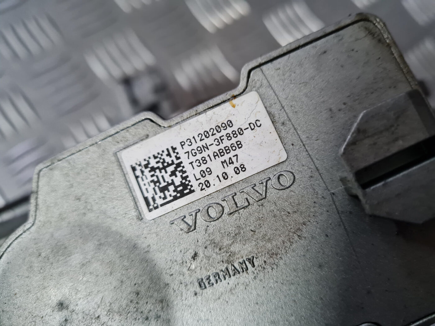 Stūres statne priekš VOLVO XC 60 2009 7 Stūres statne priekš VOLVO XC 60 2009