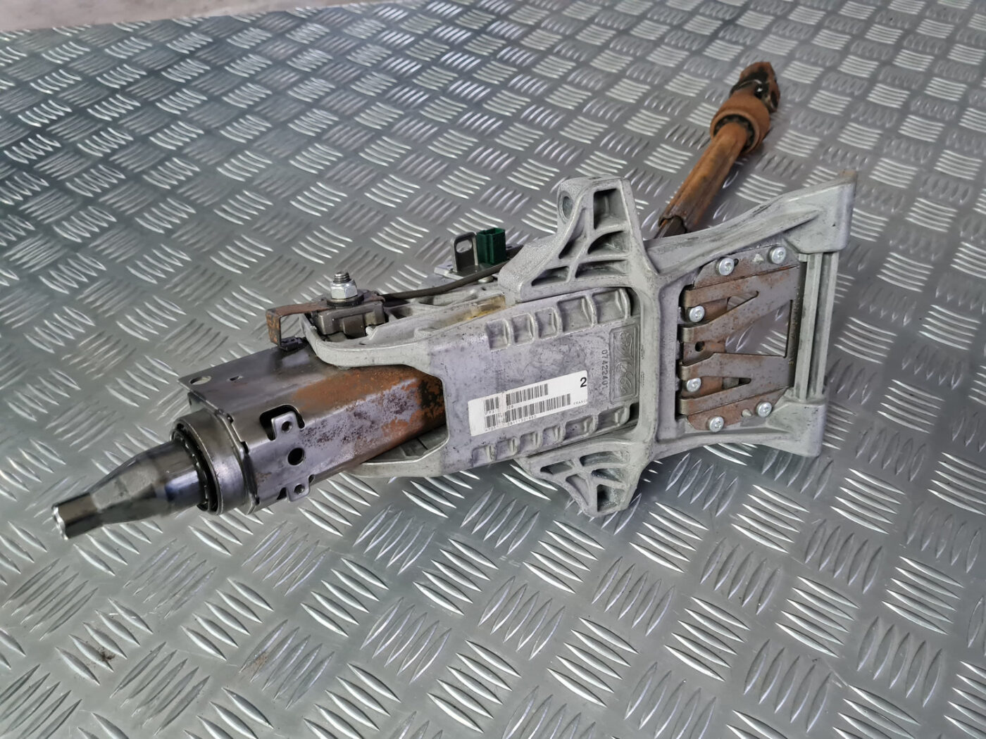 Stūres statne priekš VOLVO XC 60 2009 5 Stūres statne priekš VOLVO XC 60 2009