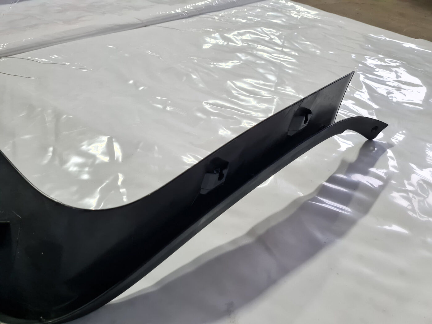 Bagāžnieka vāka apdare priekš VOLVO XC 60 2009