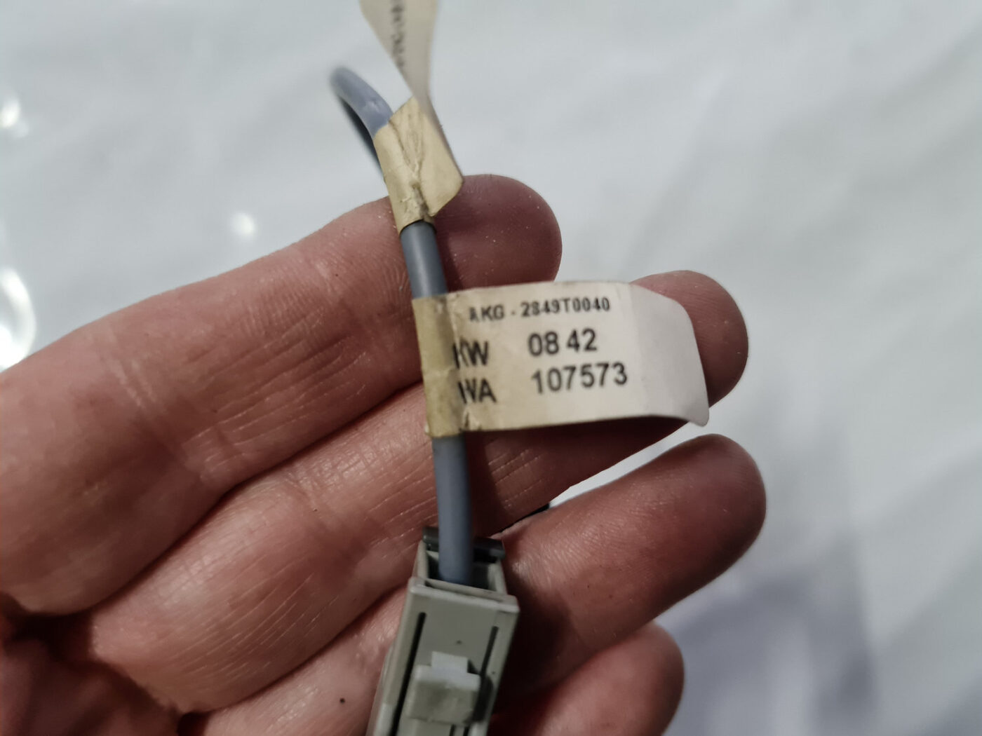 Mikrofons priekš VOLVO XC 60 2009