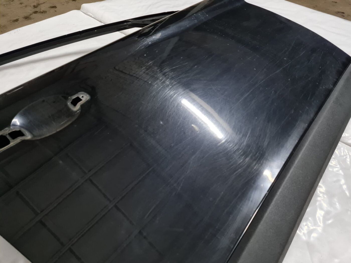 Priekšējās labās durvis priekš VOLVO XC 60 2009