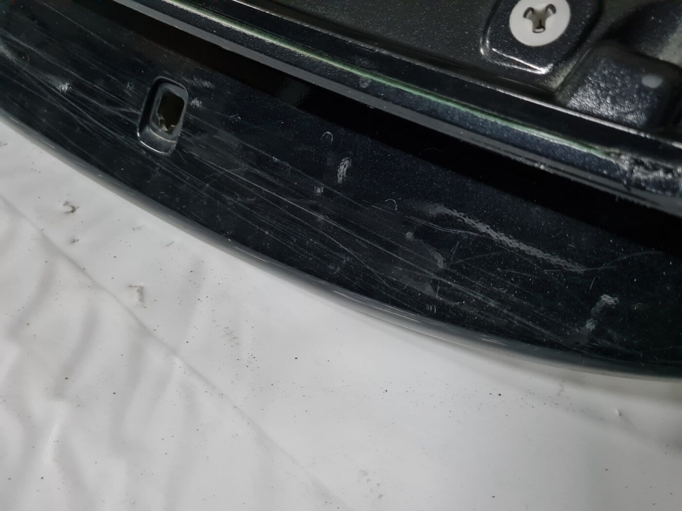 Bagāžnieka vāks priekš VOLVO XC 60 2009 5 Bagāžnieka vāks priekš VOLVO XC 60 2009