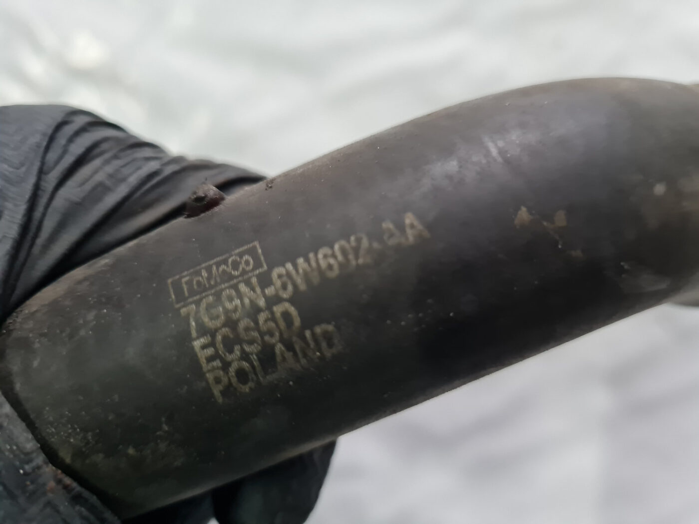 Dzesēšanas caurules priekš VOLVO XC 60 2009