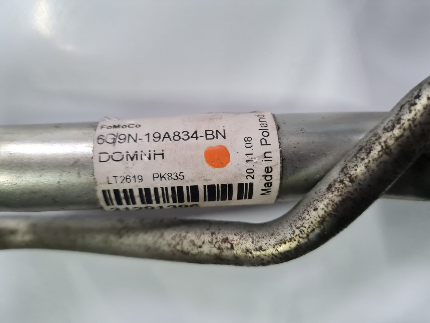 Gaisa kondicioniera galvenā caurule priekš VOLVO XC 60 2009 6 Gaisa kondicioniera galvenā caurule priekš VOLVO XC 60 2009