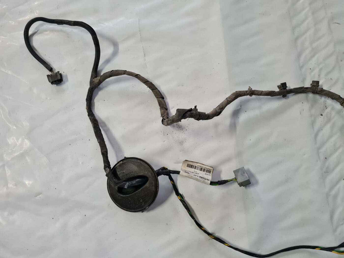 Aizmugurējās ass elektroinstalācija priekš VOLVO XC 60 2009