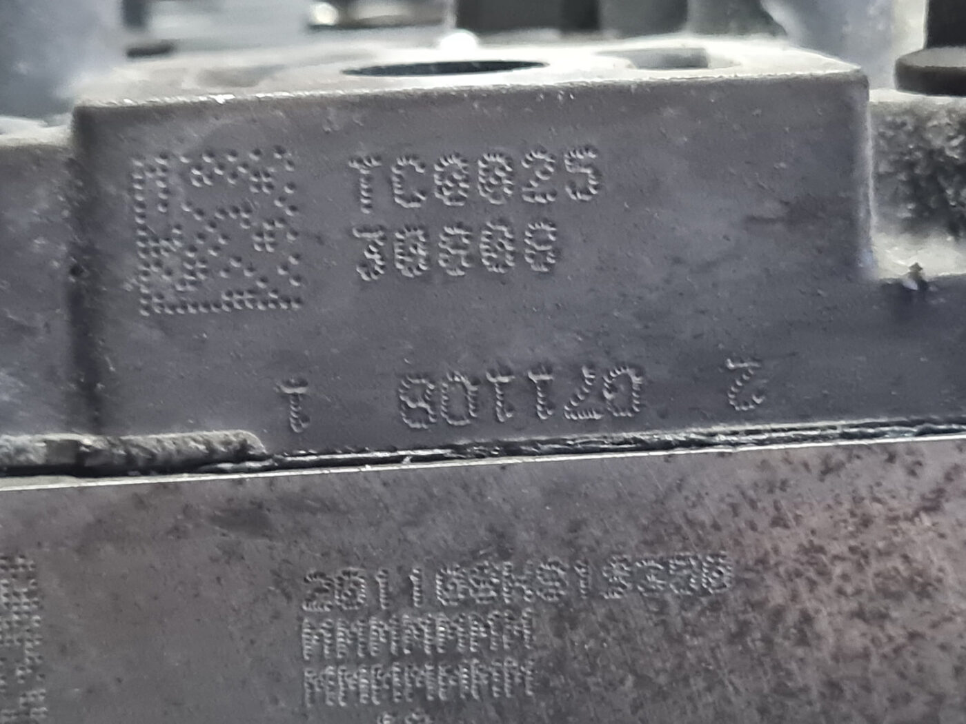 Dzinējs priekš VOLVO XC 60 2009 15 Dzinējs priekš VOLVO XC 60 2009