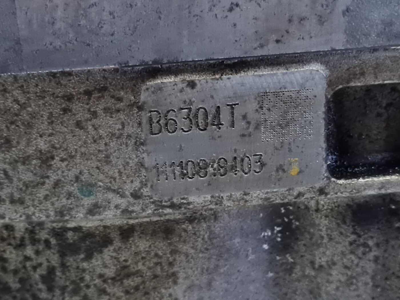 Dzinējs priekš VOLVO XC 60 2009 14 Dzinējs priekš VOLVO XC 60 2009