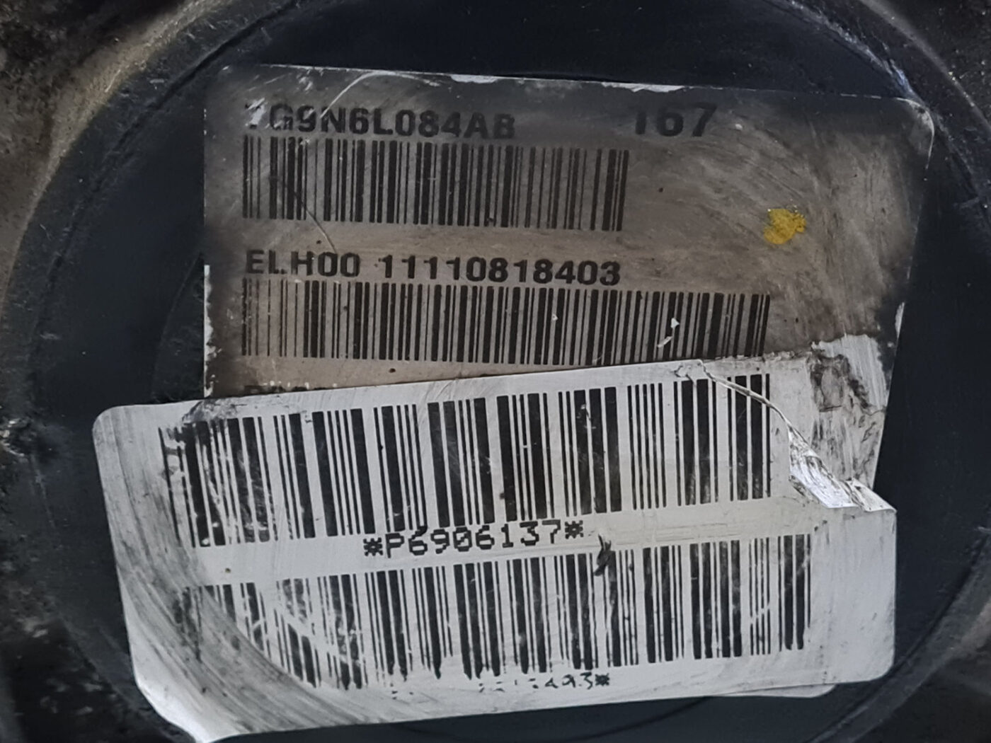 Dzinējs priekš VOLVO XC 60 2009 13 Dzinējs priekš VOLVO XC 60 2009