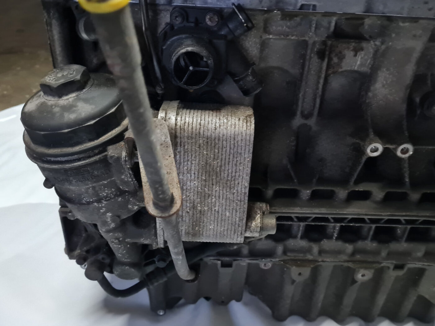 Dzinējs priekš VOLVO XC 60 2009 11 Dzinējs priekš VOLVO XC 60 2009