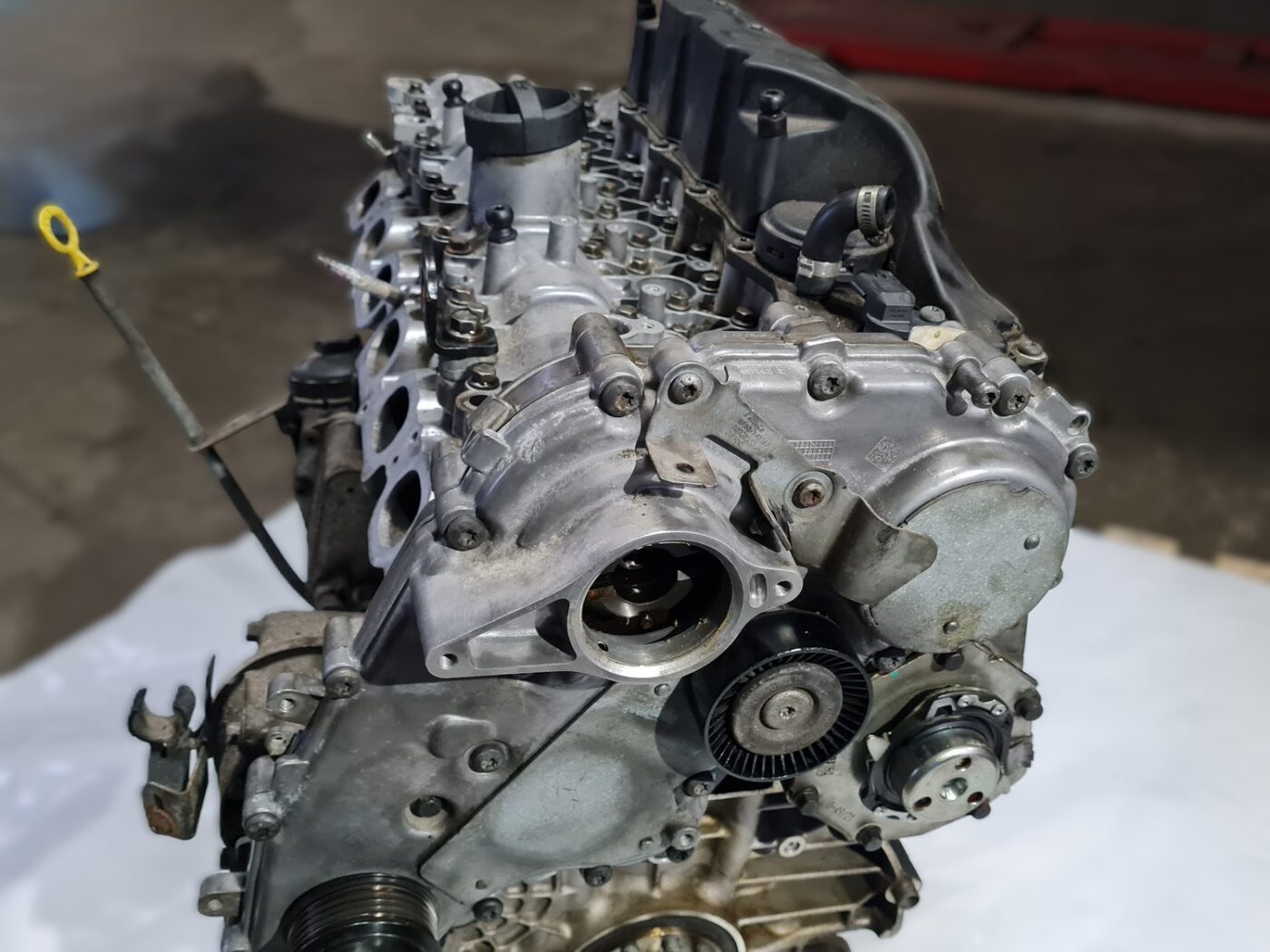 Dzinējs priekš VOLVO XC 60 2009 9 Dzinējs priekš VOLVO XC 60 2009