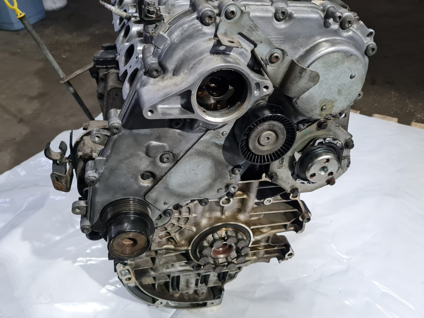 Dzinējs priekš VOLVO XC 60 2009 8 Dzinējs priekš VOLVO XC 60 2009