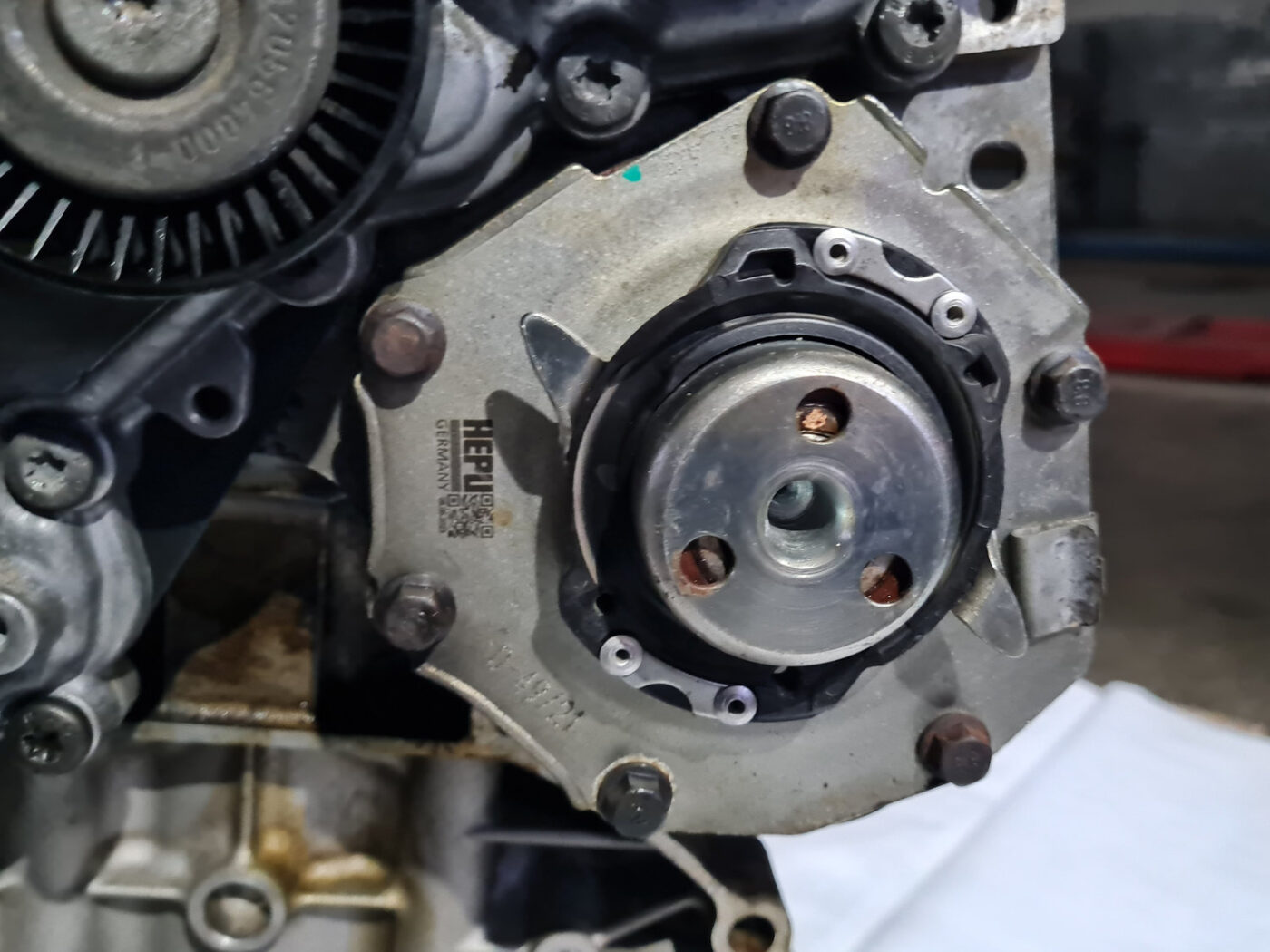 Dzinējs priekš VOLVO XC 60 2009 7 Dzinējs priekš VOLVO XC 60 2009