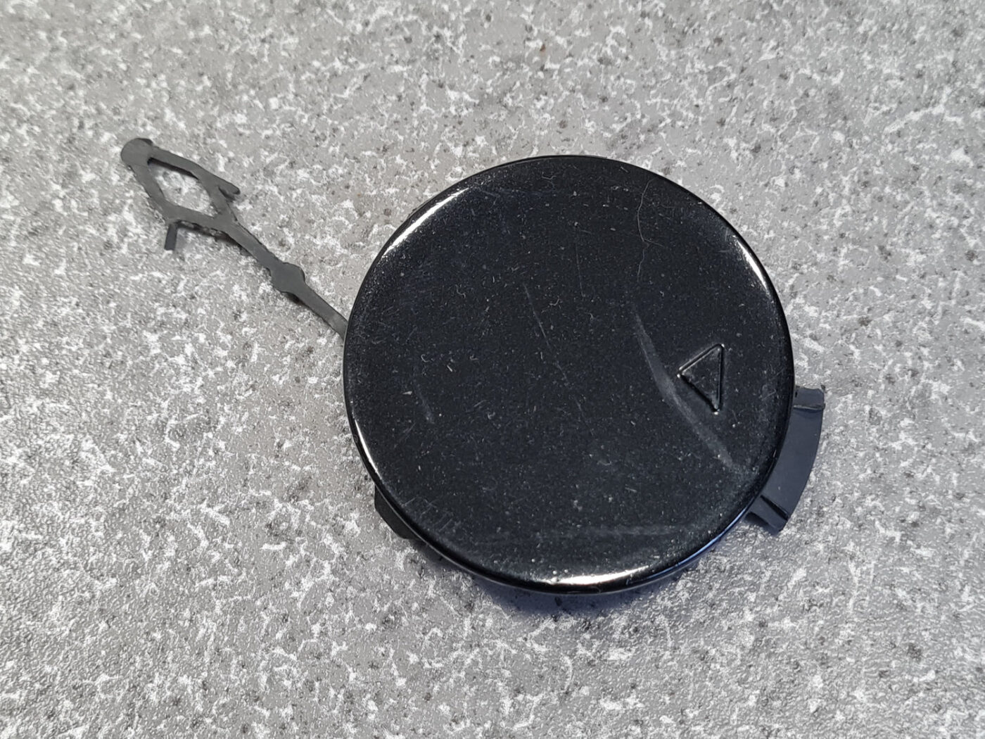 Priekšēja bufera vilkšanas āķa vāks priekš BMW X6 E71 2008-2014