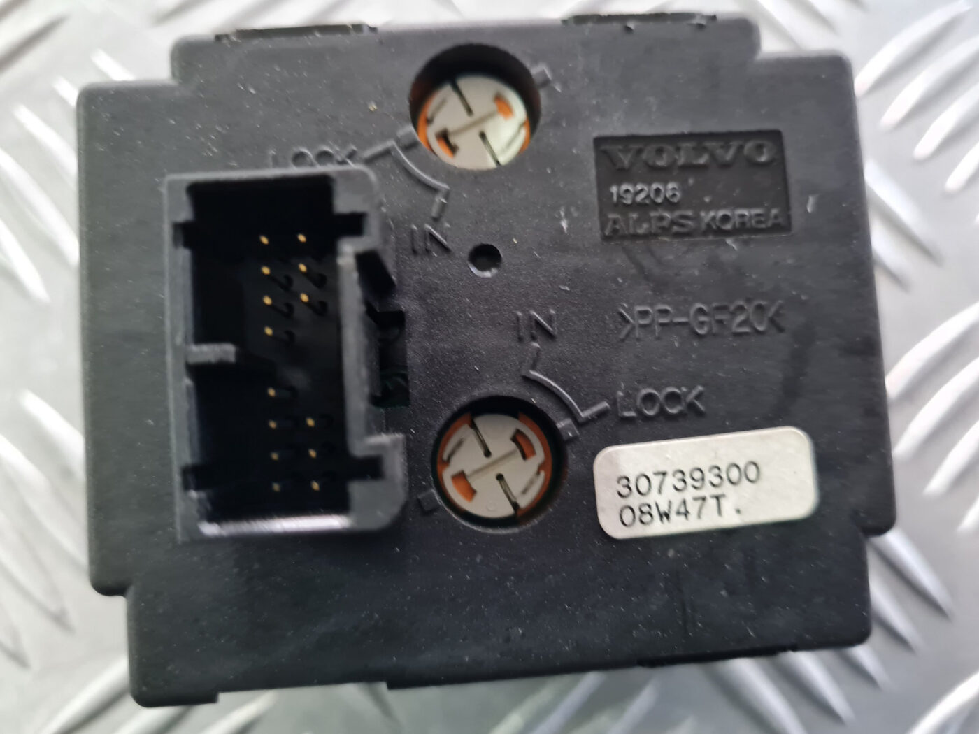 Gaismas slēdzis priekš VOLVO C30 2009 3 Gaismas slēdzis priekš VOLVO C30 2009