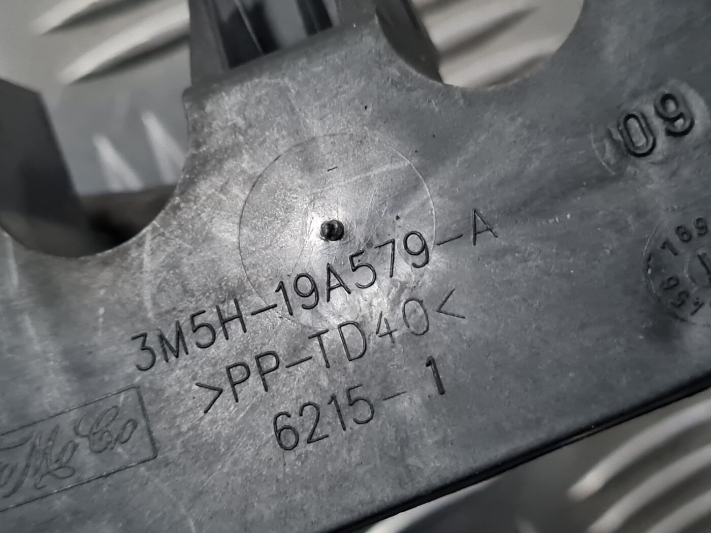 Salona plastmasa priekš VOLVO C30 2009