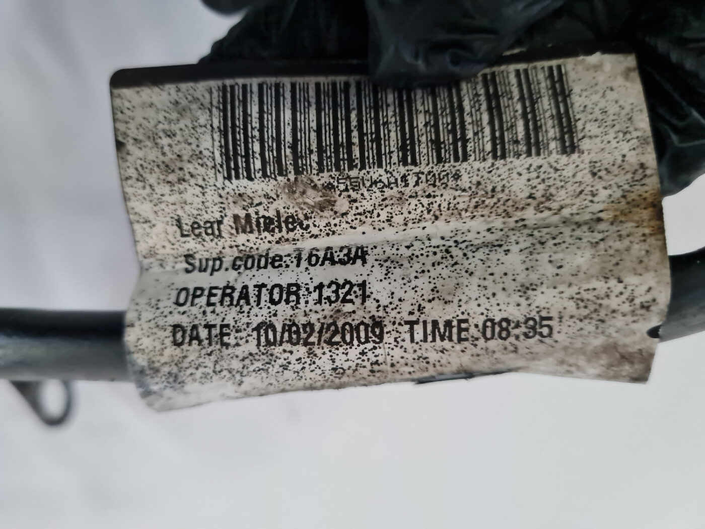 Akumulatora elektroinstalācija priekš VOLVO C30 2009 4 Akumulatora elektroinstalācija priekš VOLVO C30 2009